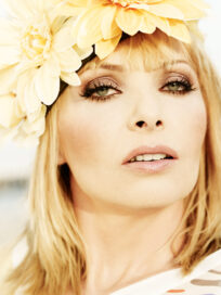 Yellow Flowers Cap