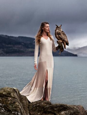 Natural Shamanic Dress