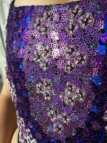 Purple Rain Corset