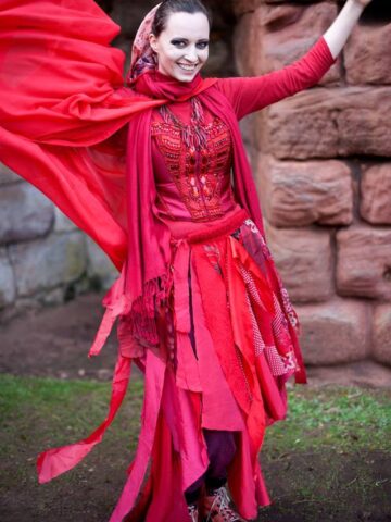 Fiery Dress Fiery Dress