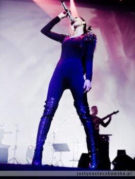 Crystal Spikes Jumpsuit
