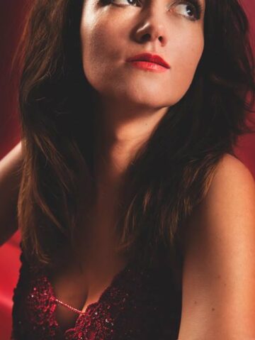 Red Wine Dress