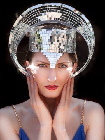 Mirror Headpiece