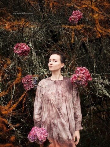 Hand Dyed Dress