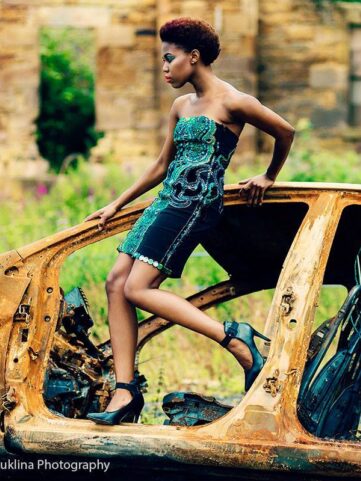 Beetle Dress