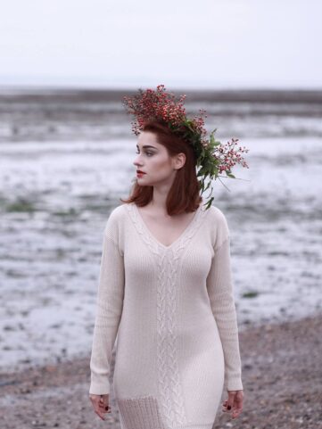 Natural Shamanic Dress