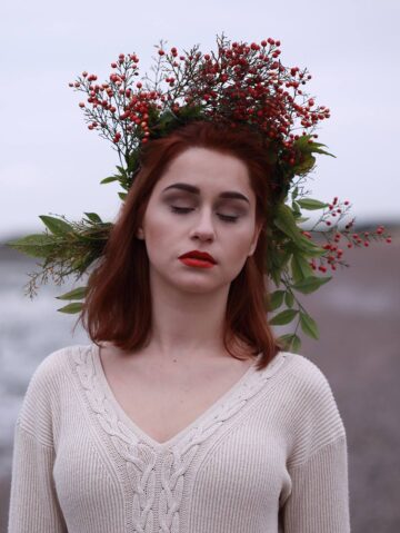 Natural Shamanic Dress