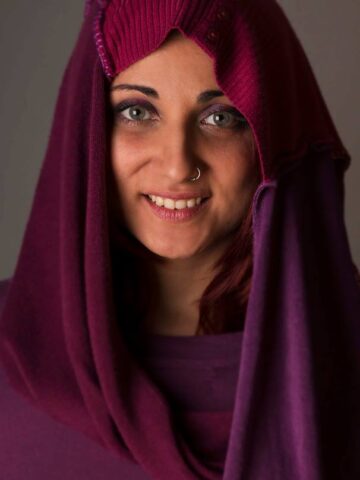 Purple Ceremonial Dress