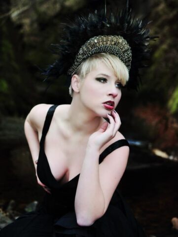 Black Kokoshnik