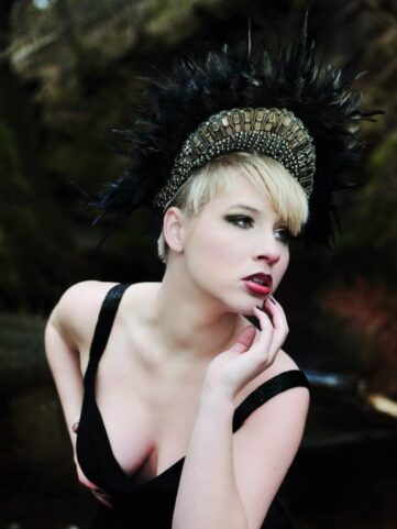 Black Kokoshnik