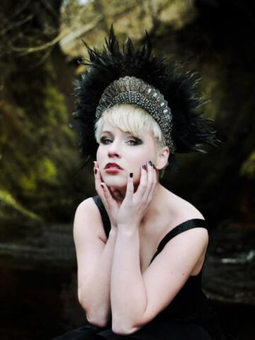 Black Kokoshnik