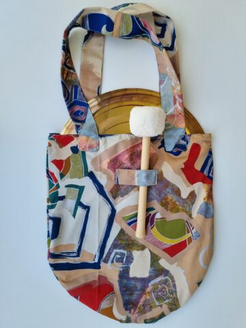 Abstract Gong Bag