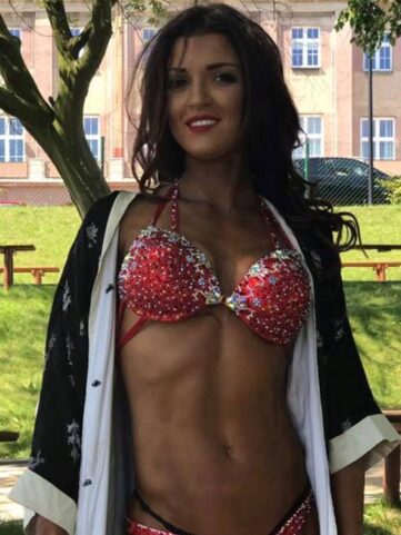 Competition Crystal Bikini