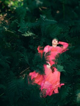 Pink Ceremonial Dress