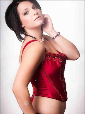 Red Wine Corset