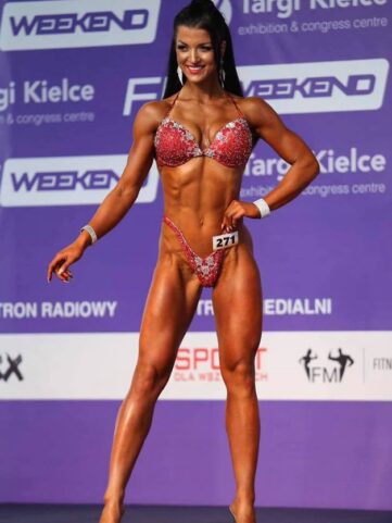 Competition Crystal Bikini