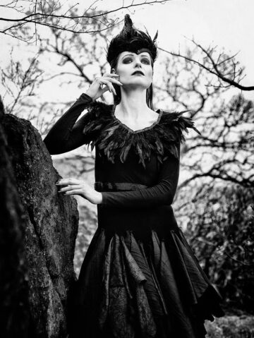 Heavy Black Dress