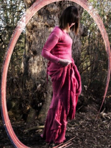 Pink Ceremonial Dress