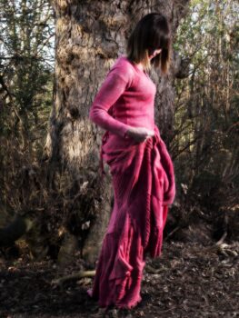 Pink Ceremonial Dress