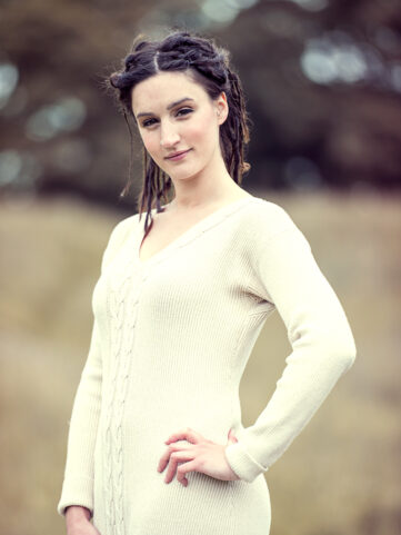 Natural Shamanic Dress