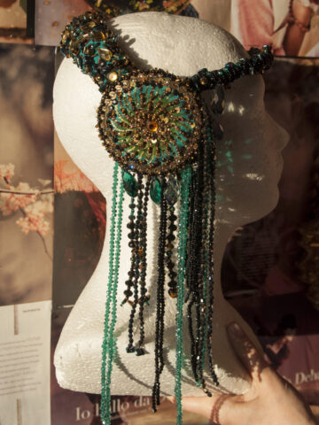 Beaded Earmuffs