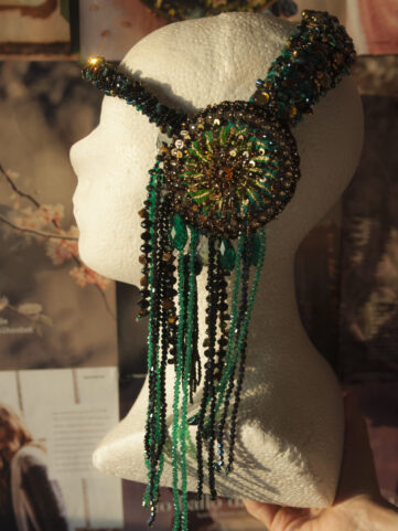 Beaded Earmuffs