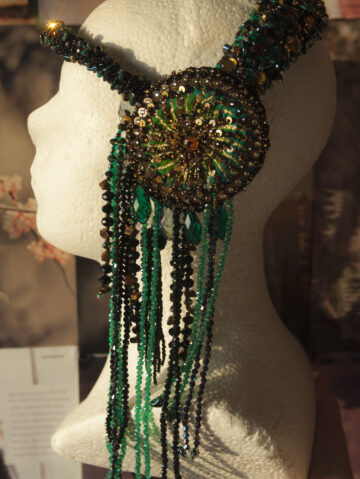 Beaded Earmuffs