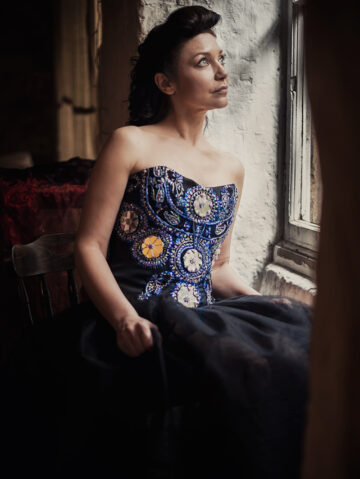 Corset with Mirrors