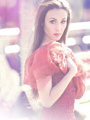 Red Wine Dress
