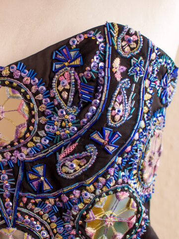 Corset with Mirrors