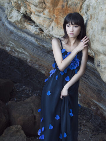 Petals Dress