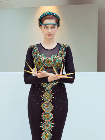 Beaded Earmuffs