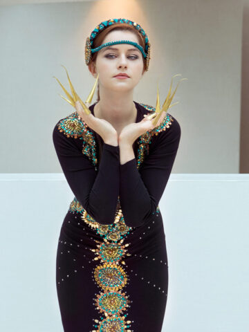 Beaded Earmuffs