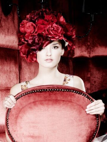 Red Roses Hat