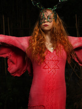 Pink Ceremonial Dress