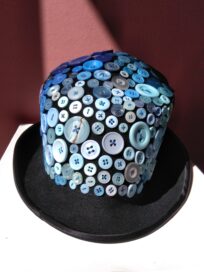 Buttons Hat