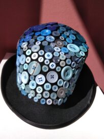 Buttons Hat