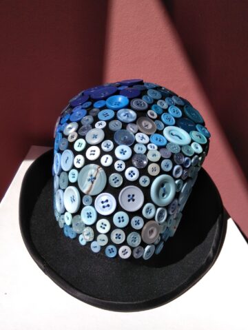 Buttons Hat