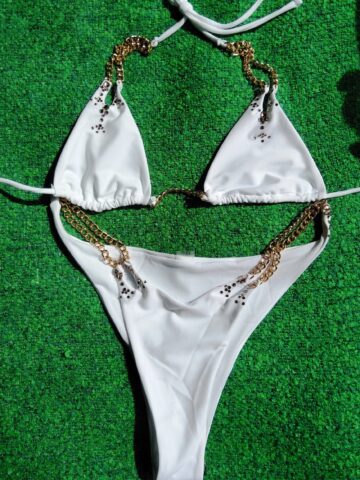 Golden Crystals Swimsuit