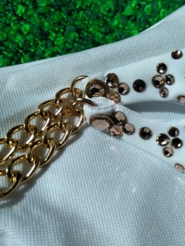 Golden Crystals Swimsuit