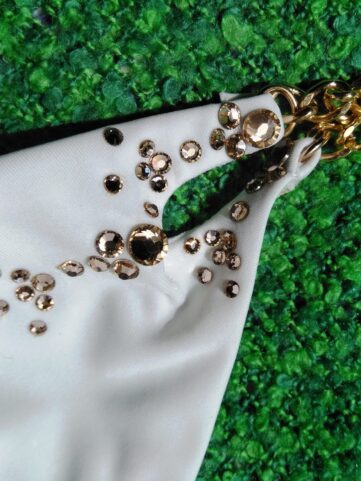 Golden Crystals Swimsuit
