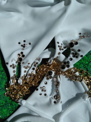 Golden Crystals Swimsuit