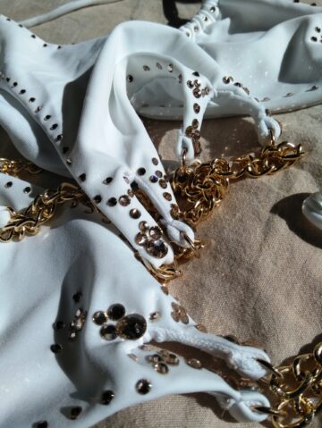 Golden Crystals Swimsuit