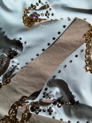 Golden Crystals Swimsuit