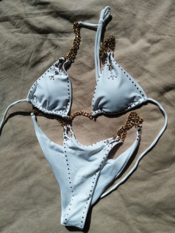 Golden Crystals Swimsuit