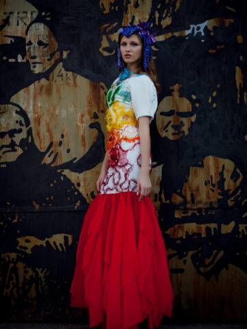Chakras Dress
