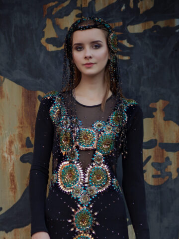 Beaded Earmuffs