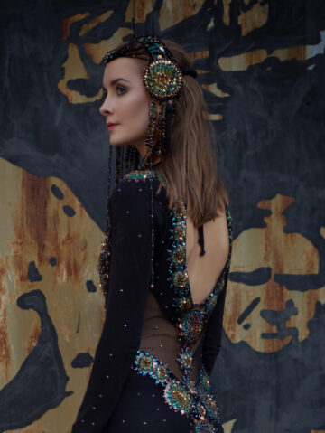 Beaded Earmuffs