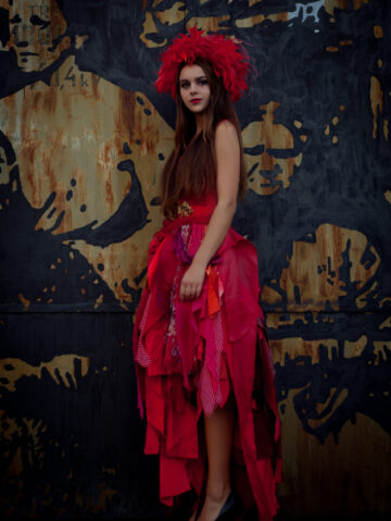 Fiery Dress Fiery Dress