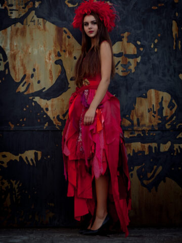 Fiery Dress